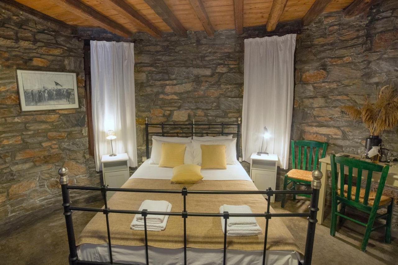 Pyrgos Traditional Village Ágios Kírykos Extérieur photo