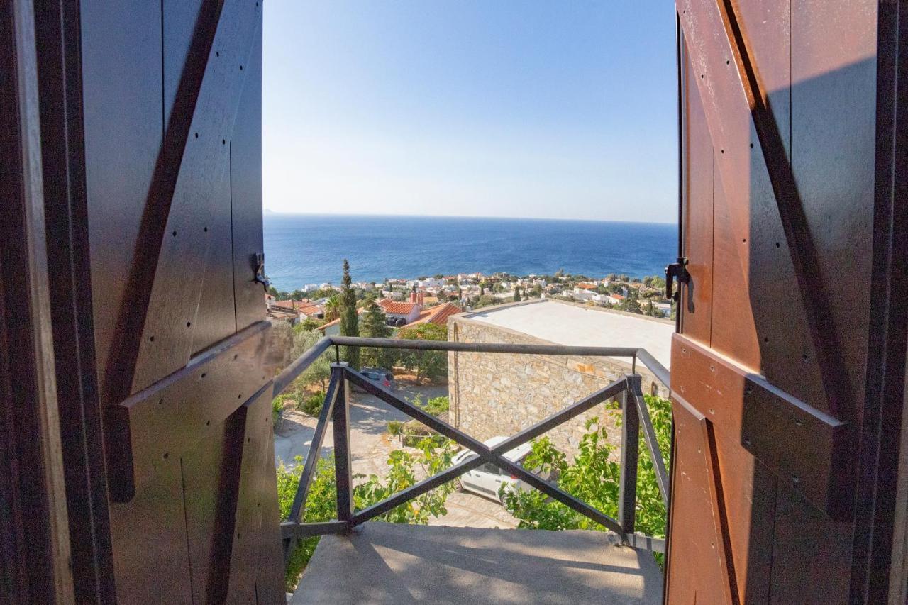 Pyrgos Traditional Village Ágios Kírykos Extérieur photo