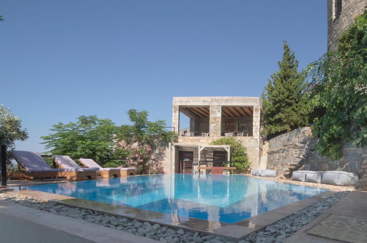 Pyrgos Traditional Village Ágios Kírykos Extérieur photo