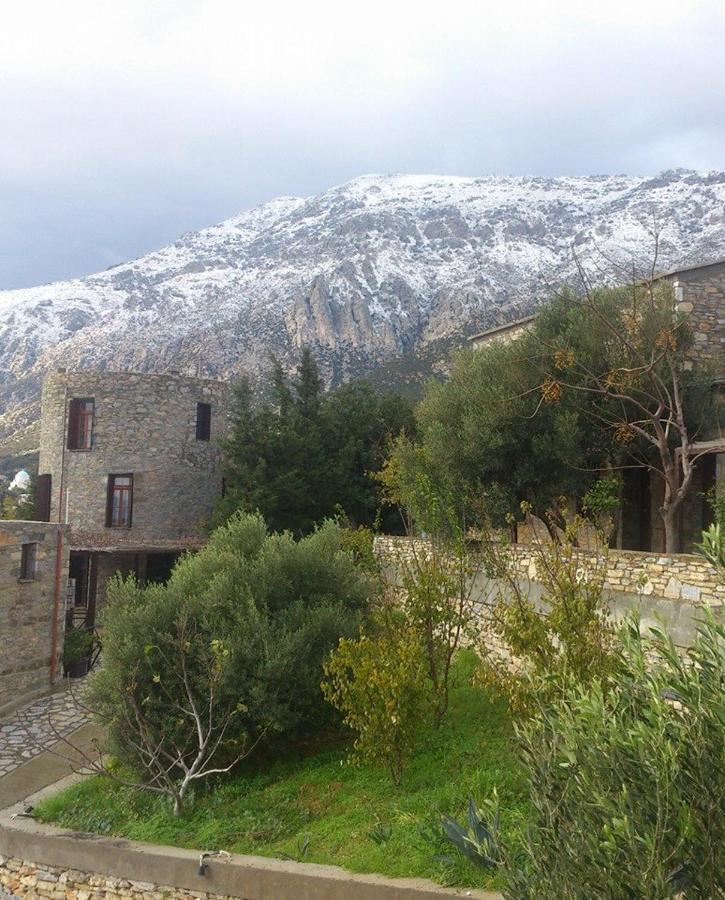 Pyrgos Traditional Village Ágios Kírykos Extérieur photo