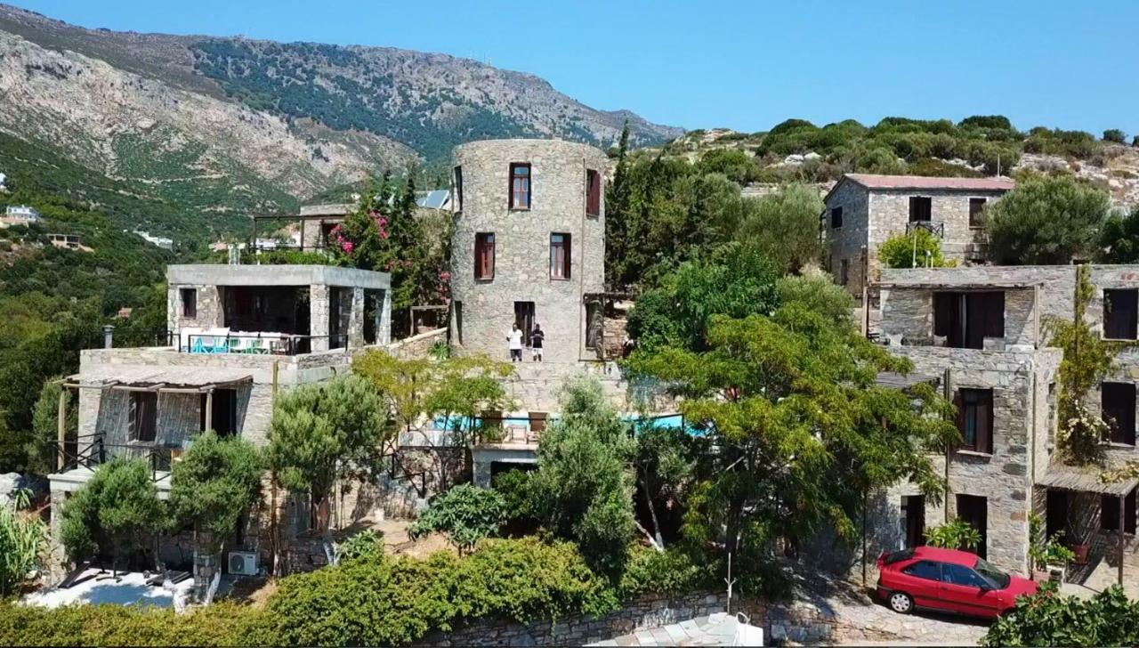 Pyrgos Traditional Village Ágios Kírykos Extérieur photo