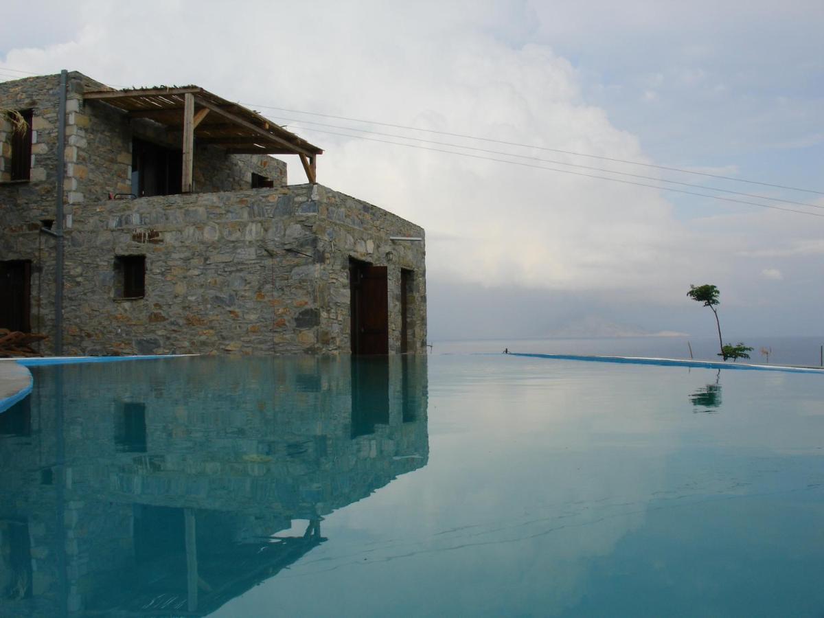 Pyrgos Traditional Village Ágios Kírykos Extérieur photo