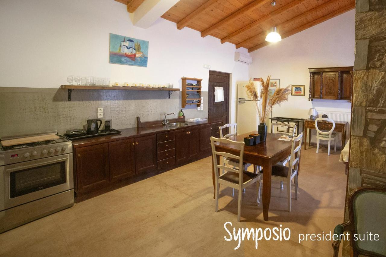 Pyrgos Traditional Village Ágios Kírykos Extérieur photo