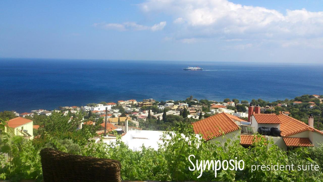 Pyrgos Traditional Village Ágios Kírykos Extérieur photo