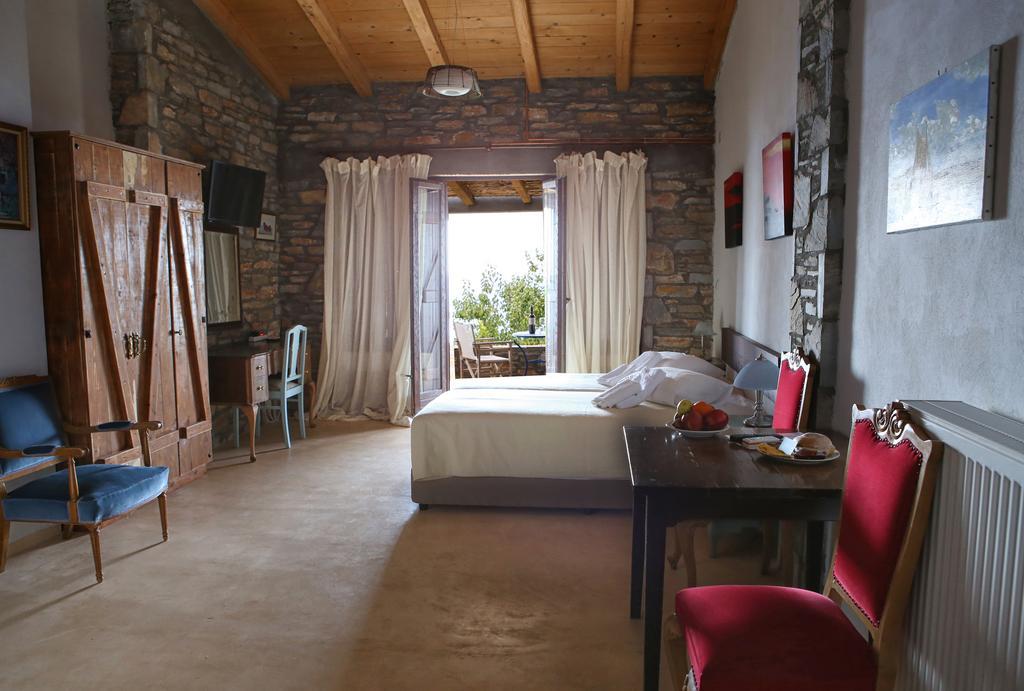 Pyrgos Traditional Village Ágios Kírykos Extérieur photo