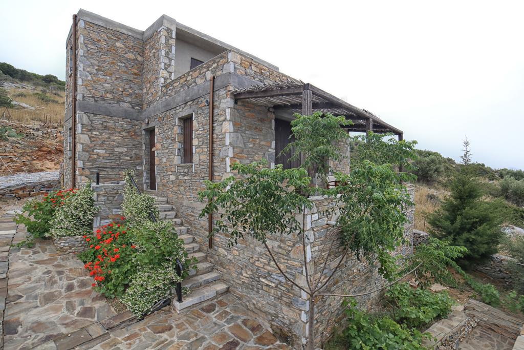 Pyrgos Traditional Village Ágios Kírykos Extérieur photo