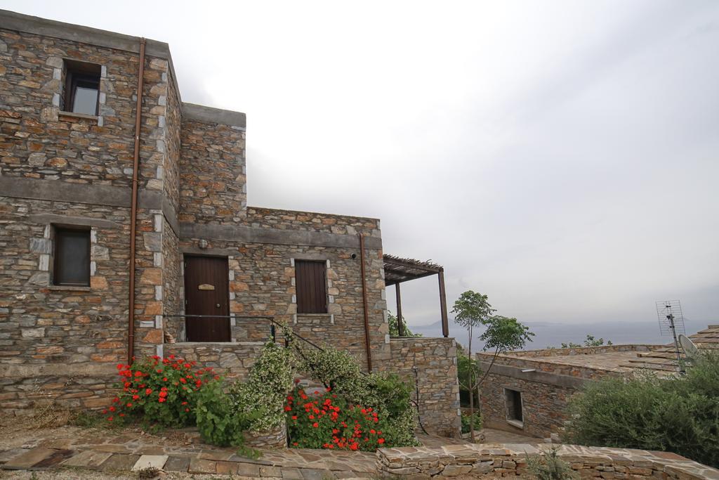 Pyrgos Traditional Village Ágios Kírykos Extérieur photo