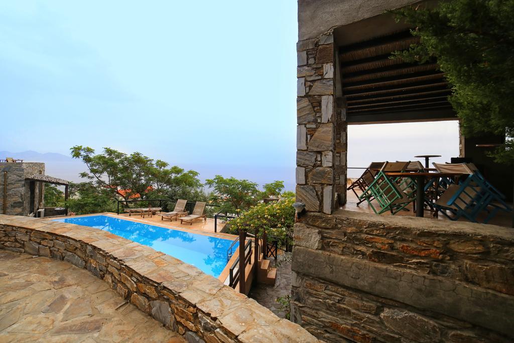 Pyrgos Traditional Village Ágios Kírykos Extérieur photo