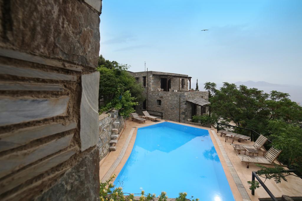 Pyrgos Traditional Village Ágios Kírykos Extérieur photo