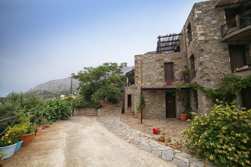 Pyrgos Traditional Village Ágios Kírykos Extérieur photo