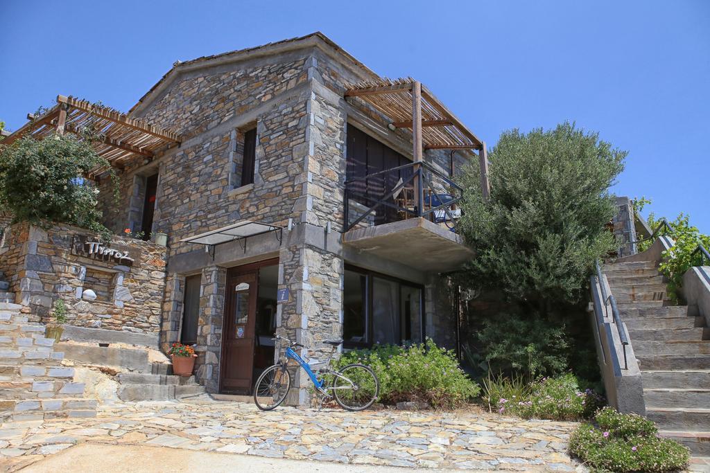 Pyrgos Traditional Village Ágios Kírykos Extérieur photo