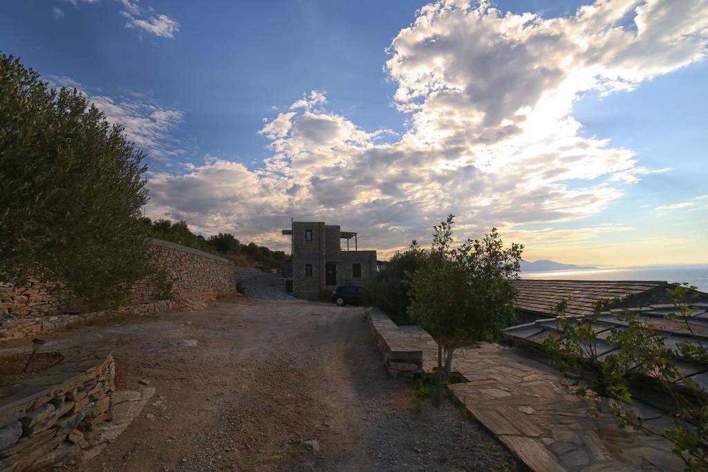 Pyrgos Traditional Village Ágios Kírykos Extérieur photo