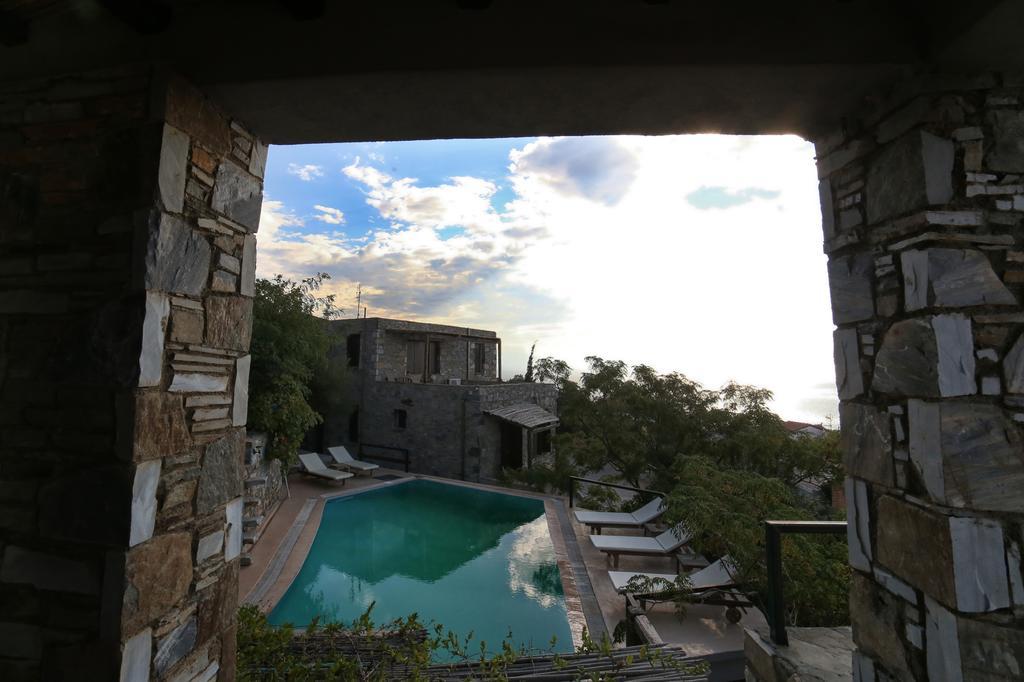 Pyrgos Traditional Village Ágios Kírykos Extérieur photo