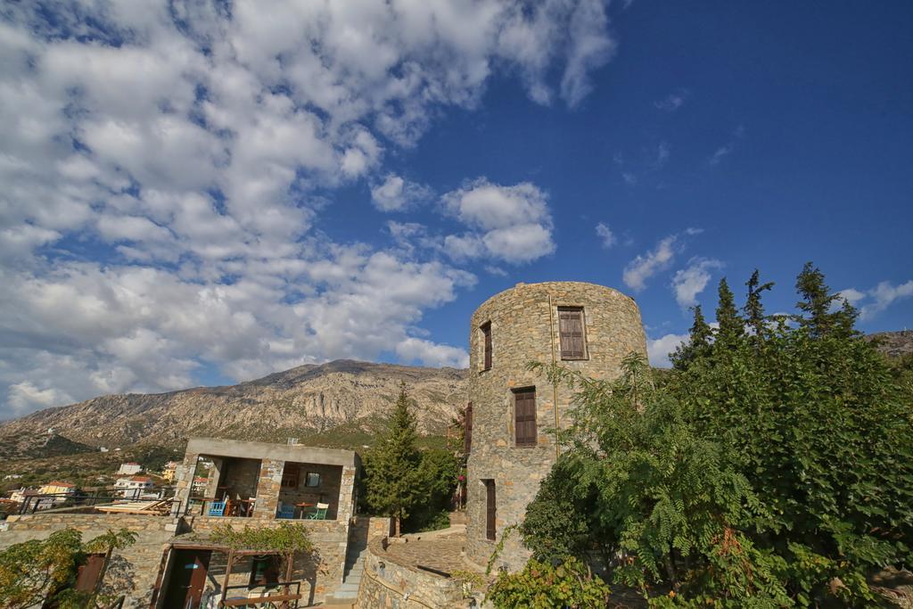 Pyrgos Traditional Village Ágios Kírykos Extérieur photo